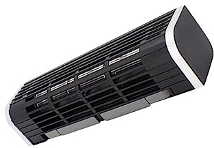 MUELODSIC Soporte Refrigerante Portátil para Portátiles con Ventilador USB Ajustable Base para Disipación de Silenciosa Compatible con Laptop Teléfono y Tableta Negro