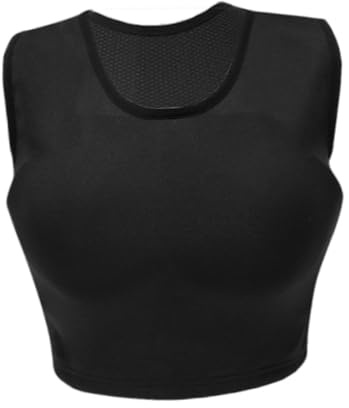 Protège-poitrine de karaté pour femme - Protection de poitrine pour la gym, la boxe, l'entraînement - M