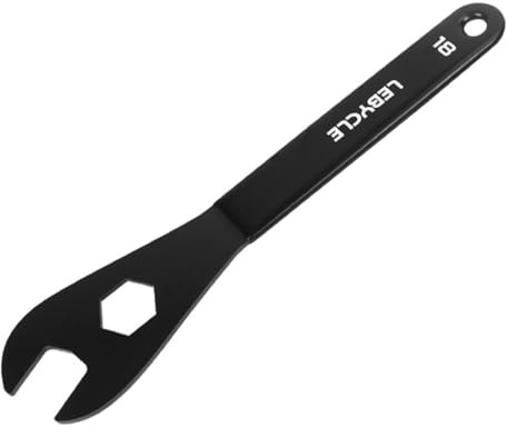 HOUSON Naben-Schlüssel für Fahrräder | 2.5mm Starkwandig + 20.6cm Hebel | 65Mn Federstahl (HRC45) | Für Steckachsen & Konusmuttern (18mm)