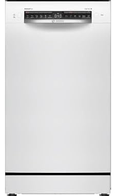 Bosch SPS4EMW17E, Série 4, Lave-vaisselle 60 cm, Pose-libre, Blanc