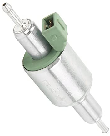 Drfeify Pompe à Carburant de Chauffage, Pompe à Huile électromagnétique 12 V pour Chauffage de Stationnement de Voiture, Noyau en Cuivre, Débit de 16 Ml pour Webasto Eberspacher 2KW