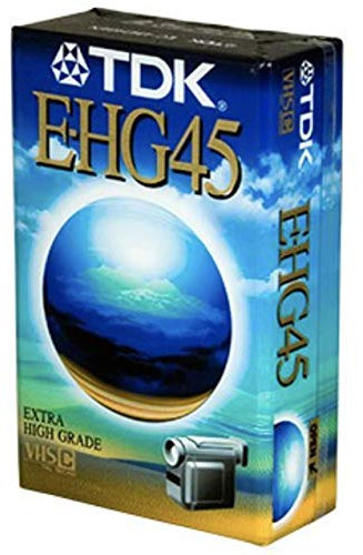 TDK EC-45 EHGEN VHS-C Video-Kassette
