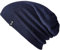 Enter the Complex® Merino Mütze Herren, Beanie Damen, 100% Merino Wolle, Warm und Dünn, Zweilagige Strickmütze, Navy