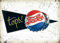 Pepsi Tops. Kleiner Metall Schild 200 mm x 150 mm OG