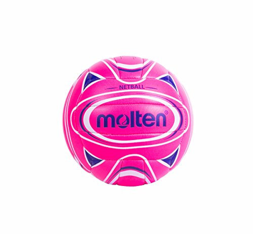 Molten Unisex-Fast 5 Netball, Pink, Mini