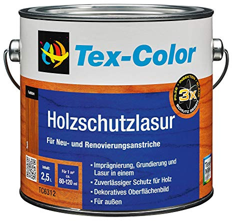 TEX-COLOR HOLZSCHUTZLASUR (0,75L, Kiefer)