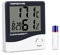 Mengshen Digitales Hygrometer Thermometer, Innentemperaturfeuchtigkeitsmessermeter Für Haus Büro Gewächshaus Keller Auto Babyroom, TH02