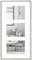 walther design Bilderrahmen weiss 3x 13x18 cm Galerie mit Passepartout, Galeria Kunststoffrahmen KW338S