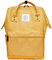 Kah&Kee Mochila Portatil Compartimiento para Laptop Antirrobo Impermeable Universidad Mujer Hombre (Amarillo, Grande)