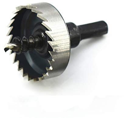 Sega a tazza MASO 60mm HSS Hole Saw Dente 6542 Applicazione in acciaio ad alta velocità per acciaio, metallo, alluminio, tavole