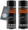 TRISTARcolor Autolack Spraydosen Set für VW/Volkswagen LB7Z Satinsilber Metallic/Satin Silver Metallic Basislack Klarlack Sprühdose 400ml