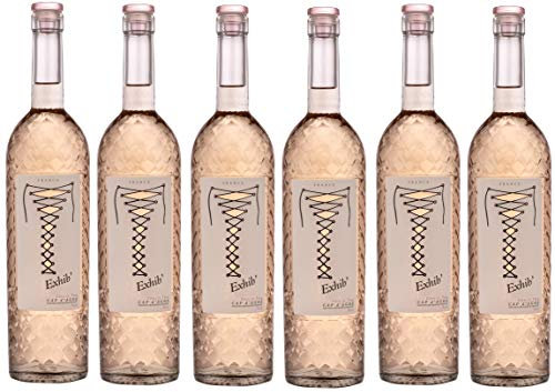 EXHIB - Rosé de l'été - IGP Côtes de Thau Cap d'Agde (6 x 0,75 L)