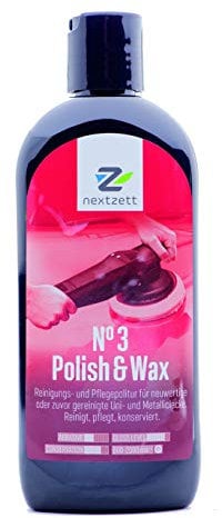 nextzett 250ml No3 Polish & Wax Metallic Polish Politur (vormals 1Z Einszett)