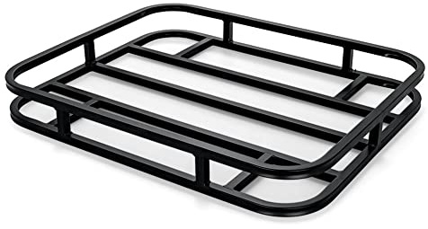 Camco Eaz-Lift 48470 Gepäckträger für Wohnmobil, perfekt für den Transport von Fracht auf der Rückseite Ihres Wohnmobils, passend für 10,2 cm und 11,4 cm Stoßstangen, Montagezubehör im Lieferumfang