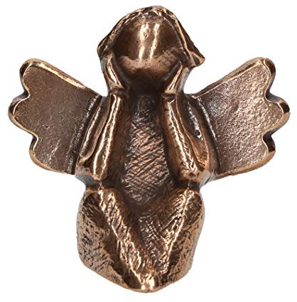 Butzon & Bercker Bronzefigur Engel Kerstin Stark Aufstell-Figur Engelfigur