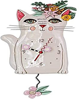 Allen Designs Pretty Kitty Armbanduhr, Harz