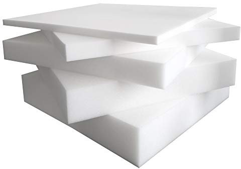 Grevinga Placa de espuma PUR RG 35, grosor 4 cm (50 x 50 cm, juego de 2)
