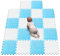 YIMINYUER® 18 Teilige (30cm×30cm×1cm Einzelstück), Puzzlematten Baby, Puzzlematte Spielmatte, Babys Puzzle Matten, Kinder Spielmatten R01R07G301018