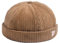 YAMEE Docker-Cap Herren Docker Mütze Damen Seemannsmütze Hafenmütze Herrenmütze Bikercap Hat Wandermütze Dockercap Kopfbedeckung Seemannskappe （Kopfumfang Größenverstellbar）