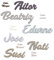 EDURAIT Eleva la Elegancia en Eventos: Letras de Madera Personalizadas para Nombres, Marcasitios de Boda, Comuniones y Letras pequeñas de alta Calidad. ¡Impresiona con detalles únicos! Pack 6