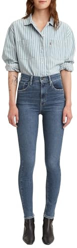 Levi's Damen Mile High Super Skinny Jeans , Venice For Real , 25W / 30L