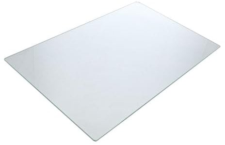 sparefixd Glass Shelf Crisper Cover 476 x 300mm for Electrolux Fridge Freezer