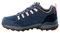 Jack Wolfskin Damen Refugio Texapore Low W, Dark Blue / Grey, 43 EU