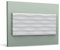 Panneau mural 3D RIDGE W112, L200 x H25 x l1.9 cm - L200 x H25 x l1.9 cm - ORAC DECOR