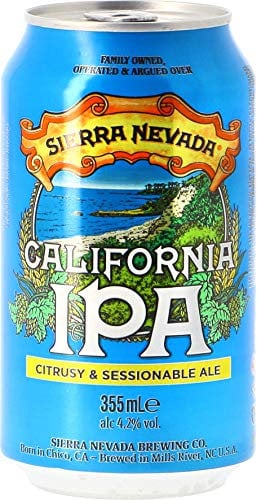 Gusto Italiano Selection - Birra Sierra Nevada California Ipa - 24 x 0.355 l.