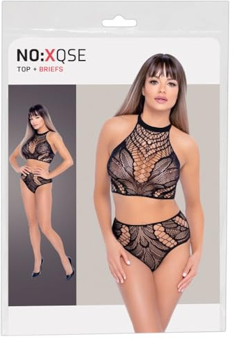 NO:XQSE Unterhosen Schwarz S-L