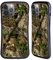 Head Case Designs Eichen Truthahn Jagd Camouflage Jagd Hybride Handyhülle Hülle Huelle kompatibel mit Apple iPhone 14 Pro Max