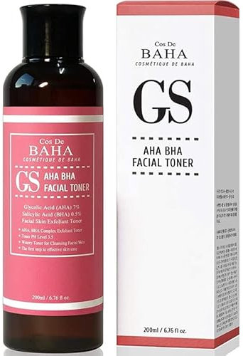 Cos de BAHA GS AHA BHA Facial Toner 200ml