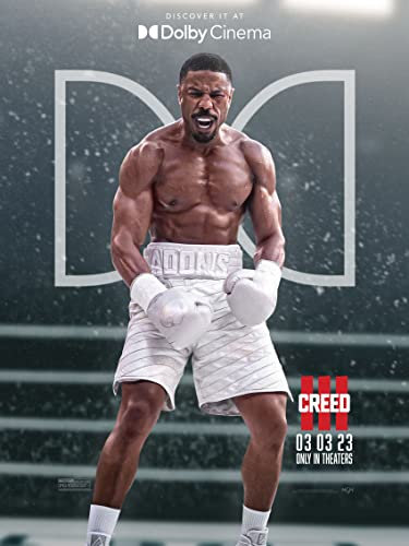 Creed 3 Poster 30x40 cm