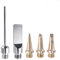 Soldering Iron Tips Kit, 5 Pcs Gas Soldering Iron Tips Replacement Welding Tool Accessories for Butane Gas Soldering Torch Pen