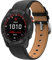 Armband für Fenix 7/Fenix 6/Fenix 5, 22mm Echtleder Ersatzarmband QuickFit Armband für Fenix 6 Pro, Fenix 5 Plus, Fenix 7 Solar, Forerunner 945, 935, Approach S62, S60, Garmin Instinct, Quatix 6,5