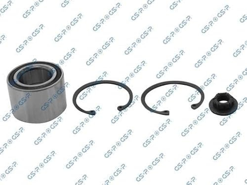 GSP Radlagersatz GK3532B Hinten Links, Hinten Rechts