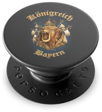 Popsockets PopGrip Handy Halterung Ständer Smartphone & Tablet Griff Bayern München Volksfeste
