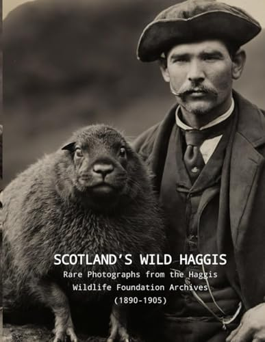 SCOTLAND’S WILD HAGGIS Rare Photographs from the Haggis Wildlife Foundation Archives (1890-1905)