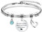 Bestes Geschenk für Mutter und Tochter Armband Geschenk für Mutter und Tochter für Weihnachten Geburtstag und Muttertag Ich liebe dich immer und ewig