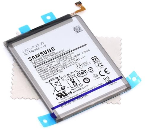 Akku für Samsung Galaxy A30s (A307F) für Samsung EB-BA505ABU N 4000mAh 3,85V mit mungoo Displayputztuch