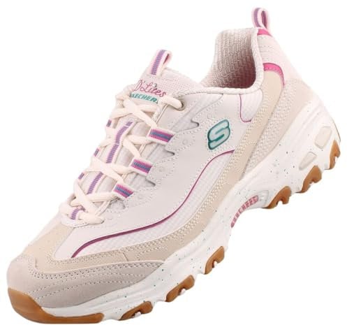 Skechers D'Lites - Bold Views 149589-NMLT, Women Sneakers, Beige, 38 EU