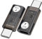 Seminer Adaptateur USB C vers Lightning (2 Paquets), Adaptateur USB-C 35W PD, Adaptateur Lightning Femelle vers USB Type C Compatible avec iPhone 15 Series iPad Pro Macbook Galaxy Note S9/S23 (Blanc)