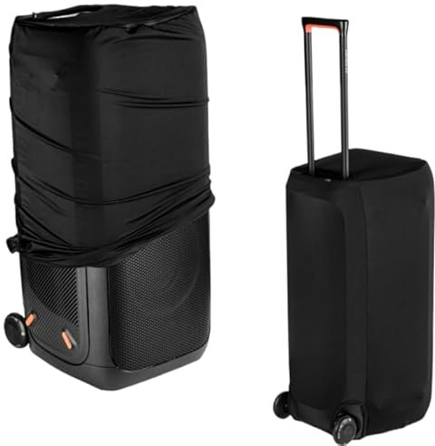 BeisDirect Lautsprecherabdeckung Staubschutz für JBL Partybox 310/320 Tragbarer Party-Lautsprecher Bluetooth Audio Staubschutz Dehnbare Lautsprecherhülle Schutzhülle Staubschutzhülle Lautsprecher