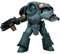 JOYTOY 1/18 Actionfigur Warhammer 40k The Horus Heresy Sons of Horus Tartaros Terminator Squad Terminator mit Kombi-Bolter und Kettenfaust, 14,2 cm bewegliche Modell-Sammelfigur Geschenke