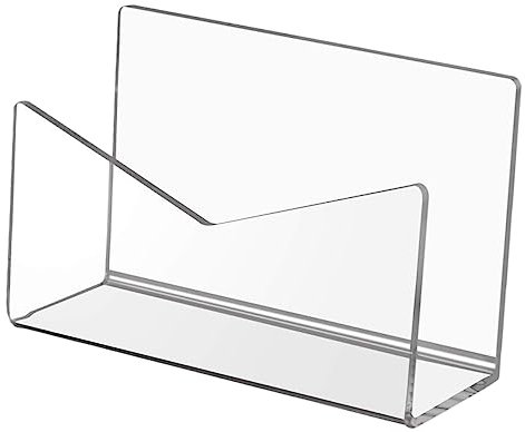 FUNOMOCYA Buch Lagerung Rack Brief Veranstalter Umschlag Desktop Datei Veranstalter Brief Regal