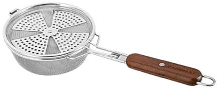MagiDeal Torréfacteur de grains de café Outil de torréfaction de café portable avec poignée confortable Torréfaction manuelle de cuisine en acier inoxydable
