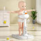 MoCho® Baby Duschhilfe Duschständer Badewannenständer Rutschfest Faltbar Höhenverstellbar