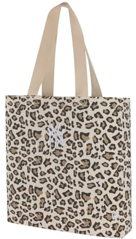 New Era ERA Animal Print TOTE BAG NEYYAN LTC BLACK ONE SIZE