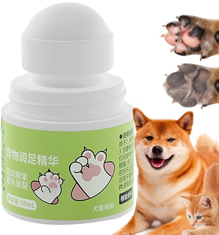 Hunde-Balsam – Fußcreme für Hunde, Fußcreme, Fußpolster-Creme | PAW CATTO PET UND NOSE CREAD ÖLE MIT ÖL, DIE REPARATUR UND REPARATUR PAW GEHÖRT, SCROVATO UND DANNEGG