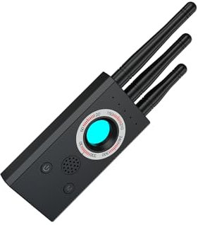 Super Sensitive Radio Frequency Scanner Locates Invisible Surveillances Devices Transmitters Camera Finders Against Trackings Small Transmitters Finders